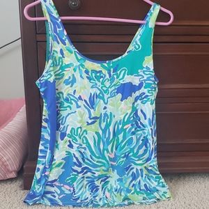 Lilly Pulitzer kinsey tank
